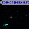 COSMOS J095941.52+025235.8