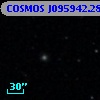 COSMOS J095942.28+025230.9