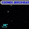 COSMOS J095949.69+025231.0
