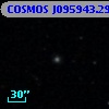 COSMOS J095943.29+025225.5