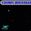 COSMOS J095949.69+025220.9