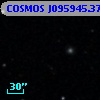 COSMOS J095945.37+025219.3