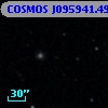 COSMOS J095941.49+025220.6
