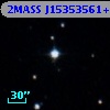 2MASS J15353561+5655482