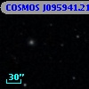 COSMOS J095941.21+025212.8