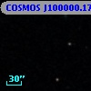 COSMOS J100000.17+025206.0