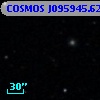 COSMOS J095945.62+025203.6