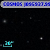 COSMOS J095937.99+025204.3
