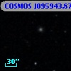 COSMOS J095943.87+025202.1