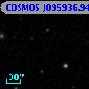 COSMOS J095936.94+025200.4