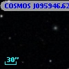COSMOS J095946.62+025201.0