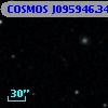 COSMOS J095946.34+025156.2
