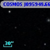 COSMOS J095948.66+025200.5