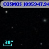COSMOS J095947.94+025202.8