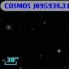 COSMOS J095938.31+025159.3