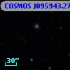 COSMOS J095943.27+025156.1