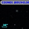 COSMOS J095943.98+025155.7