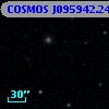 COSMOS J095942.24+025153.7