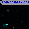 COSMOS J095940.29+025151.3