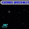 COSMOS J095940.71+025200.5