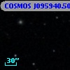 COSMOS J095940.50+025145.3