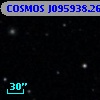 COSMOS J095938.26+025145.5
