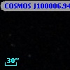 COSMOS J100006.94+025144.5