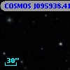 COSMOS J095938.41+025139.9