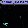 COSMOS J095936.78+025135.4