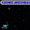 COSMOS J095940.64+025138.7