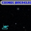 COSMOS J095943.93+025139.1