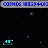 COSMOS J095944.82+025139.2