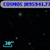 COSMOS J095941.77+025138.6