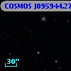 COSMOS J095944.27+025136.3