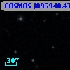 COSMOS J095940.43+025135.3