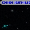 COSMOS J095941.80+025151.0