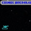 COSMOS J095949.41+025122.4