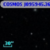 COSMOS J095945.36+025122.5