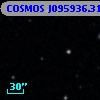 COSMOS J095936.31+025119.9