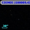 COSMOS J100009.43+025117.8