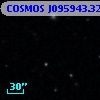 COSMOS J095943.32+025116.8