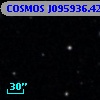 COSMOS J095936.42+025113.3