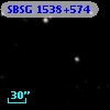 SBSG 1538+574