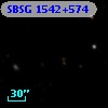 SBSG 1542+574