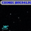 COSMOS J095941.95+025043.7