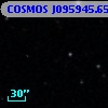 COSMOS J095945.65+025051.6