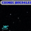 COSMOS J095941.87+025045.4