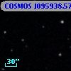 COSMOS J095938.57+025043.0