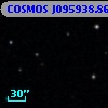 COSMOS J095938.86+025032.0