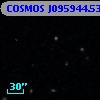 COSMOS J095944.53+025030.0